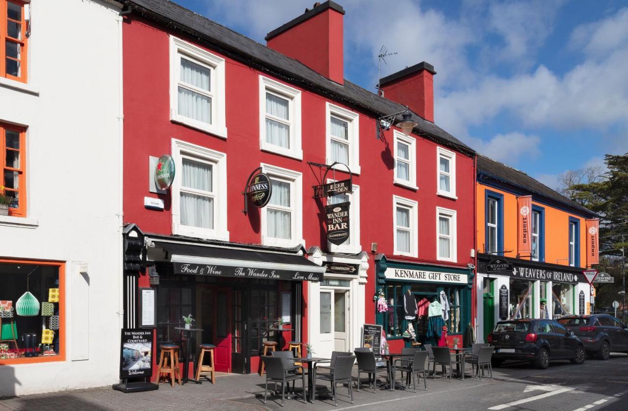 The Wander Inn Bar & Accommodation Kenmare Exteriér fotografie